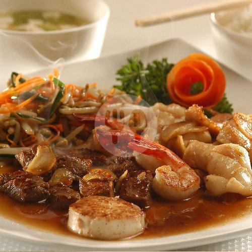 Tenderloin Set menu HAYAKU JAPANESE FOOD, RSIA. Mutiara Bunda