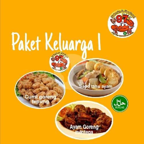 PAKET ( 1 ) menu Bakmie & Seafood 97, Kemang