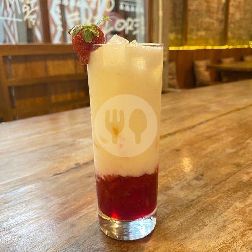 Lychee Yakult menu Happiness Kitchen and Coffee Pamulang