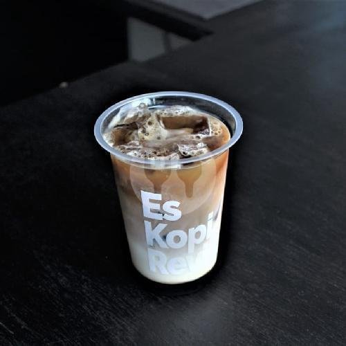 Vanilla Latte menu Kedai Kopi Revisi, Seberang Alfamidi