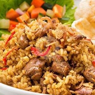 Nasi Siram Sapi menu Kwetiauw Sapi 61 Warung Tinggi, Hayam Wuruk