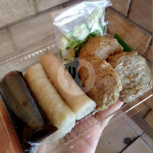 Tekwan menu Pempek Bang Chepots, Sumber Asri Raya