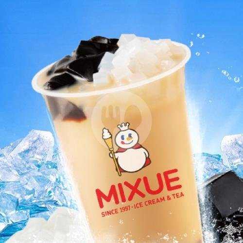 Boba Chocolate Sundae menu Mixue Batununggal, Batununggal Indah Raya