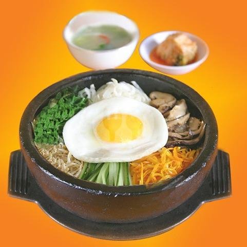 Bibimbab L menu Seoul Palace Korean Restaurant, Pandanaran