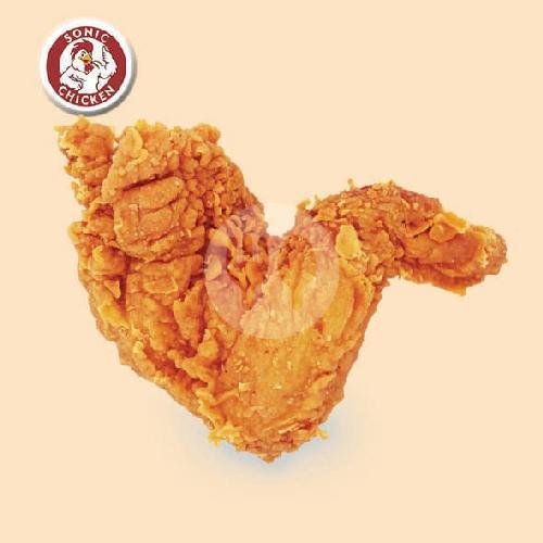 Geprek Dada/ Ph Atas menu Sonic Chicken Kagok, Slawi