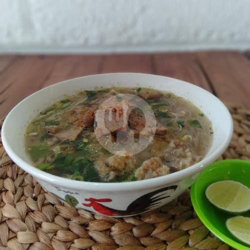 Soto Daging menu Soto Bakso Urat Pak Rohman