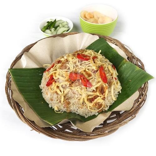 Nasi Goreng Mesre ( Ayam Suwir Khas Lombok) menu Nasi Goreng Dapur Krakatau, Sukun