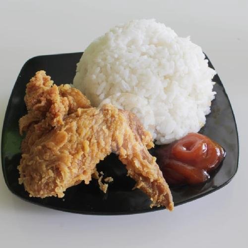 Paket Bbq Spcy Level menu Ayam Geprek Avice, Adipala