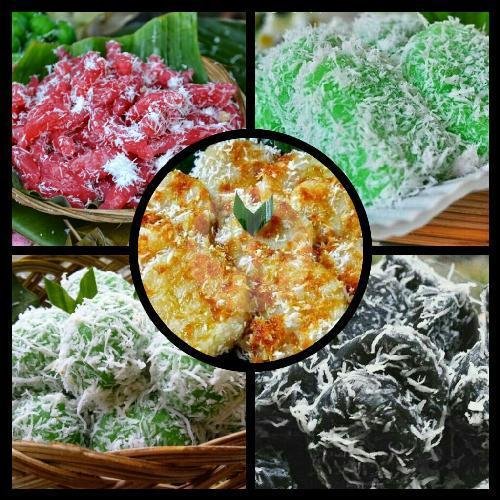 Bledus + Gatot menu Mpok Mina Tradisional, Kedungkandang