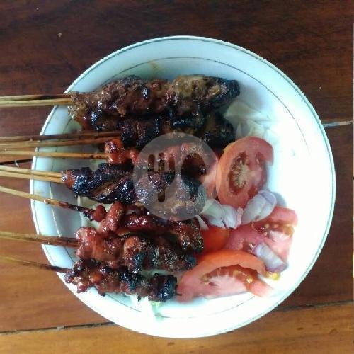 Sate Buntel menu Sate Kambing Mas Mario, Pasar Kliwon