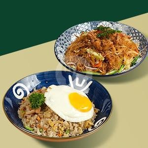 Rantangan GoFood 4 menu Quali, Galaxy Mall