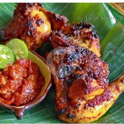 Ayam Sayap menu Ayam Bakar Djontor, Tawang