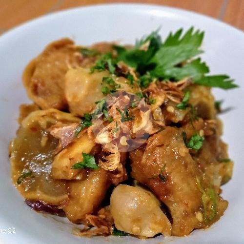 Bakwan Kawi Gongso menu Bakwan Kawi Om Dill