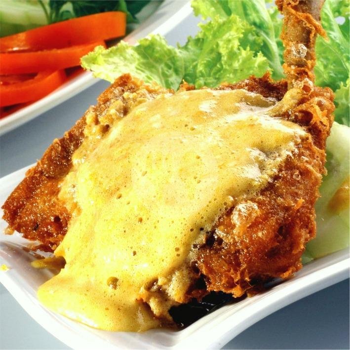 Ayam Presto Bakar /Potong menu Ayam Tulang Lunak Malioboro, RA Kartini