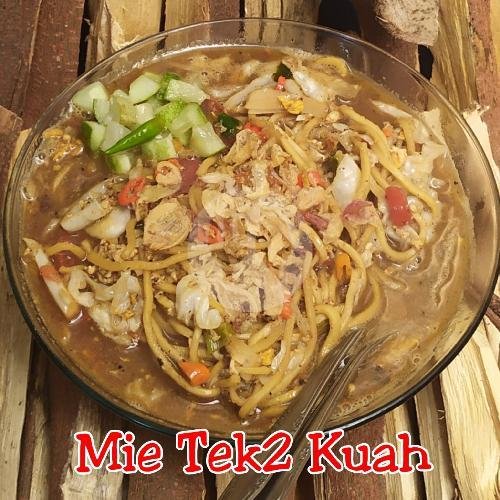 Mie Tek2 Kuah menu Dapur Anglo Pak Le, Kiaracondong