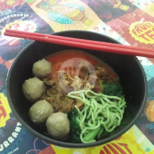 Bakso menu Mie Ayam Bakso Urat Fajar, Talun
