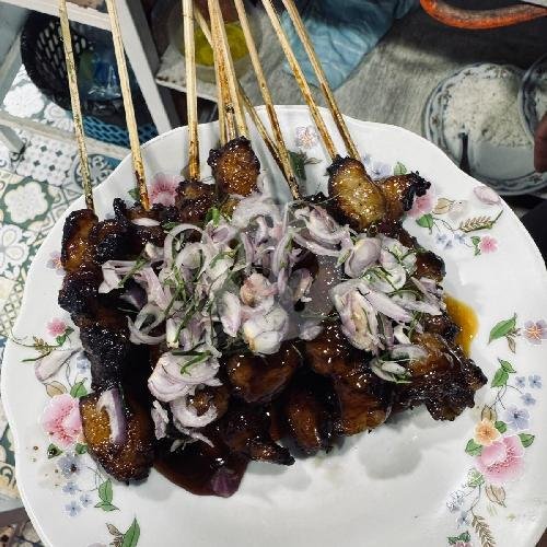 10 Tusuk Sate Kambing Biasa menu WARUNG MORO SENENG SATE KAMBING DAN GULE, SULFAT