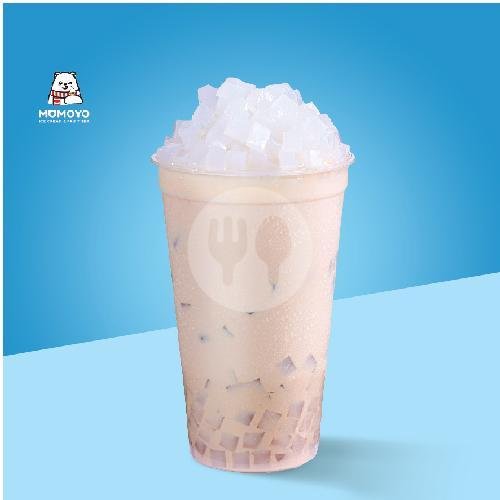 Reb Bean Milk Tea menu Momoyo Ice Cream & Fruit Tea, Jl Gegerkalong Hilir No 55