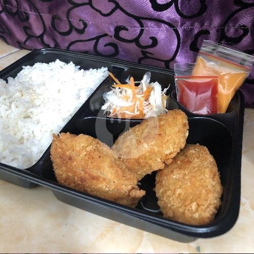 Bento Chicken Katsu menu Minna Bento, Cimanggis
