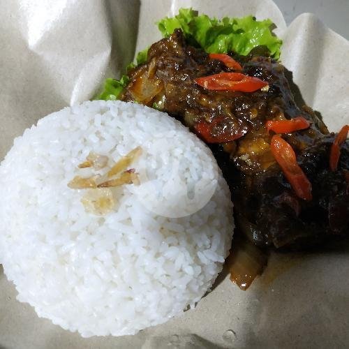 Nasi Peda Orak Arik menu Warkop Modjok, Sersan Bajuri No 111