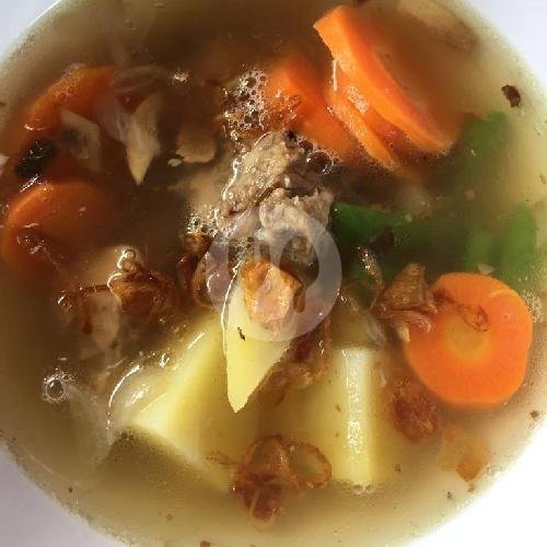 Sate Usus Pedas (1 Porsi) menu Warung Nasi Pecel Kediri Pak Tono, Dago