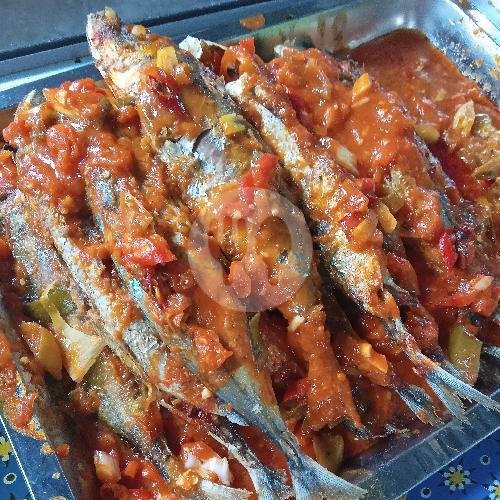Ikan Saus menu Ampera Haikal, Gajah Mada