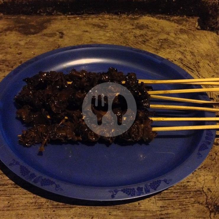 Sate Bakso Bakar menu Angkringan Kang Heru, Wahidin Sudirohusodo Bejen