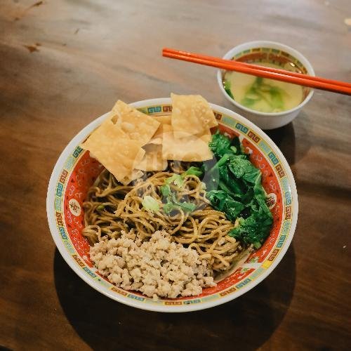 Mie Original menu Mie Sentosa, UMS