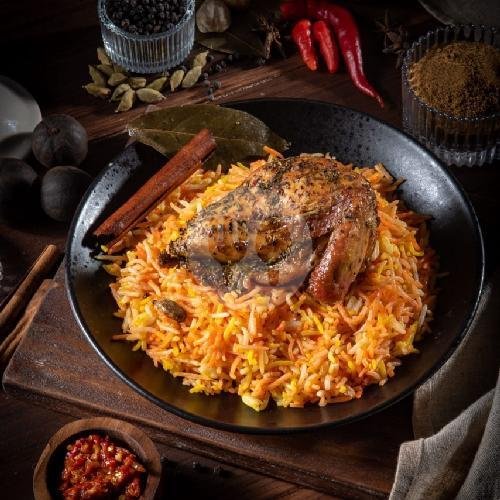 Nasi Kebuli Ayam Rempah menu Kebuli Abuya Kepanjen Malang, Cokoleo