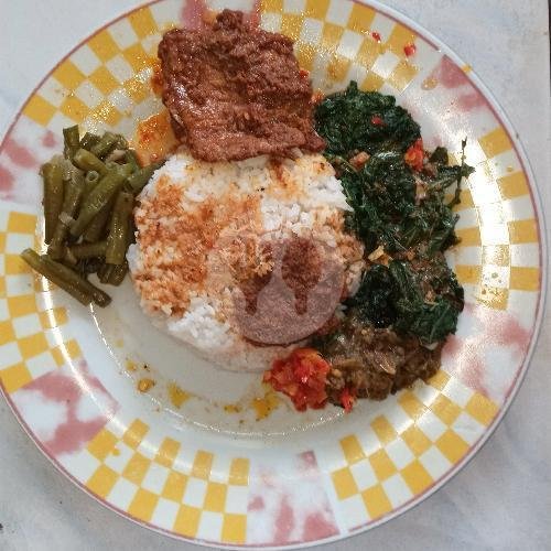 Nasi Rendang menu RM. Padang Restu Bundo Gilang, Taman