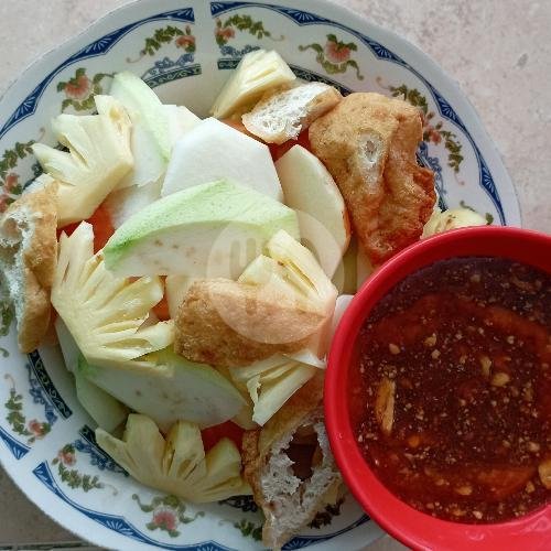 Rujak Manis Pedas menu Rujak Manis Pak Sam Hwa Ing, Blimbing