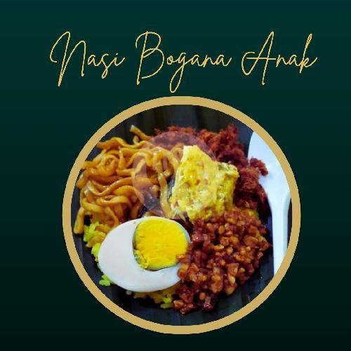 Dendeng Ayam , menu Pondok Sarapan Yu Lasmi, Kramat Tegal