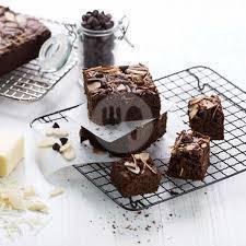 Brownies Kering menu Amanda Brownies, Taman Siswa