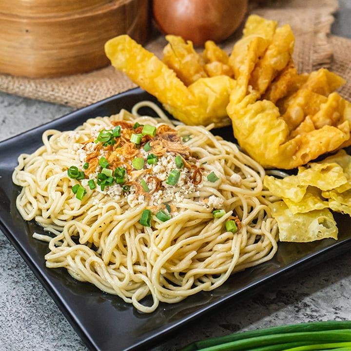 Mie Hompimpa menu Mie Gacoan, Pondok Betung