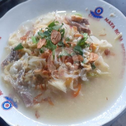 magelangan +kerupuk menu BAKMI JAWA PIYAMAN MAS RENDI