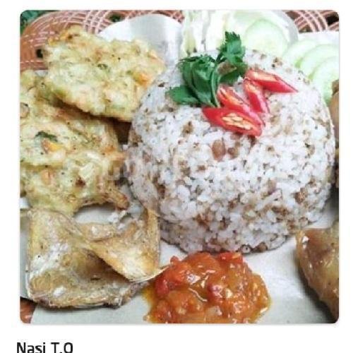 Mendoan/Cipe menu Warung Nasi Teh Yeyet, Nyalindung