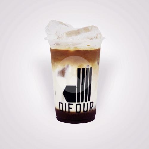 Sweet Caramel Reguler menu DiFour Coffee House, Pangkur