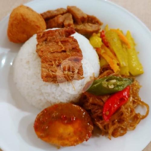 Remukan Gepuk menu Gepuk Ny. Yong, Setiabudhi