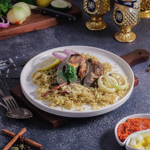 Nasi Biryani Kambing menu Afdhol Nasi Arab ( Kebuli ), Danau Maninjau Raya 112 A