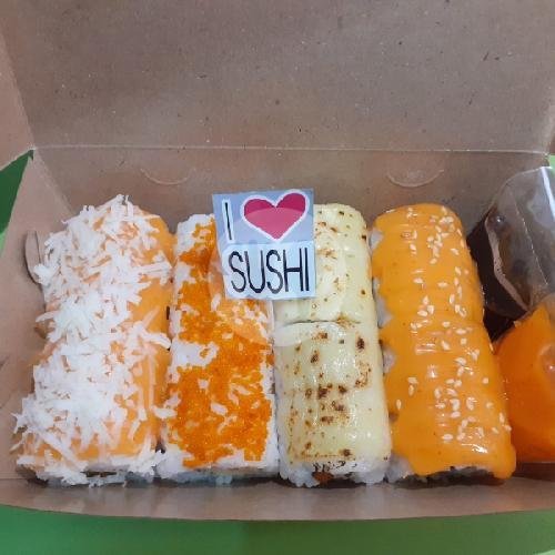 Nikimura(3varian,14pcs) menu Tanuki Sushi Sedati, Sedati