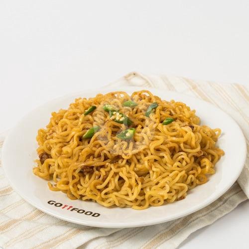 Mie Tek - Tek menu Kafe Agung, M. Hatta