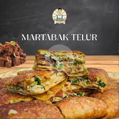 Martabak Lada Hitam 2 Telur Daging Sapi menu Martabak Mas Berto, Karanganyar