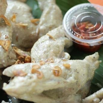 Nasi Ayam Goreng Bumbu Padang menu Ayam Ingkung, Ayam Goreng, Ayam Bakar, Dapoer Limasan