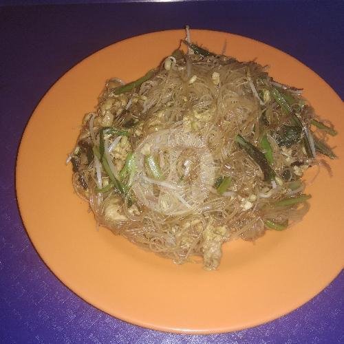Bihun Kuah menu Warung Berkat, Basuki Rahmat