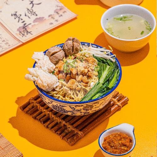 Bakmi/Bihun/Kwetiaw Bakso Large menu New Acoy, Kelapa Gading