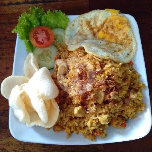 Nasi Goreng Spesial menu Warung Bakmoy 63, Umbulharjo