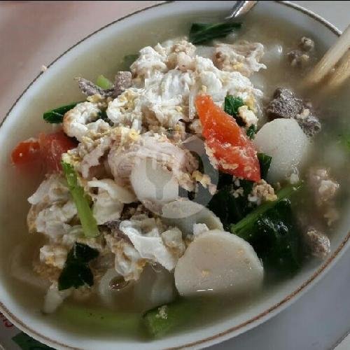 Mie Pangsit menu Bakmi Balige Jaya, Bangunan Barat