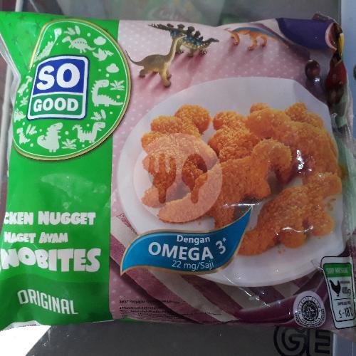 so good nugget jetz ori 400gr menu Berkah Frozen Food, Pasir Impun