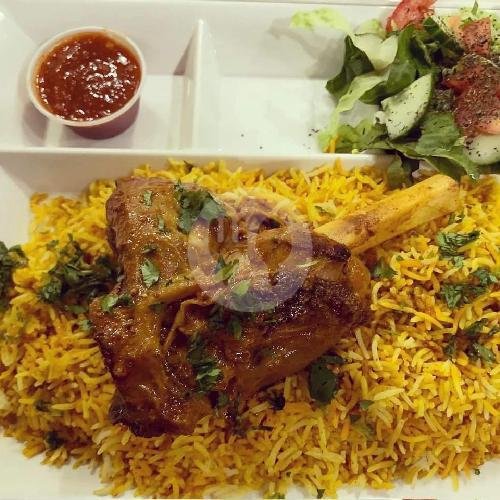 Nasi Kebuli Daging Sapi menu Pakistan Kitchen Kebuli & Biryani, Amir Mahmud 71A Gunung Anyar