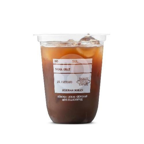 Gofood Day 2 menu Kopi Dr Ells Coffee Sudirman, Klinik Coffee
